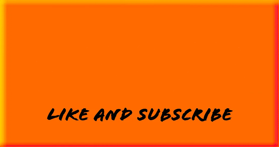 Hand-lettered artwork reading “Like and Subscribe”